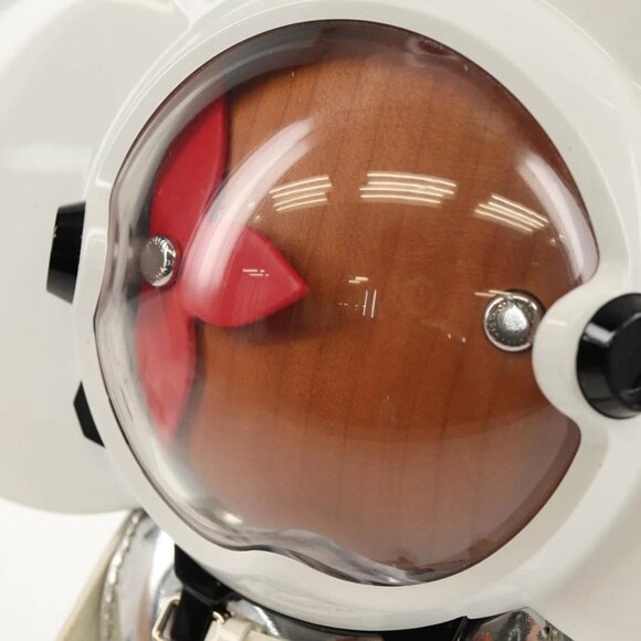 LOUIS VUITTON Vivienne Spaceman Object metal White GI0368 LV Auth 143175M - Picture 2 of 15